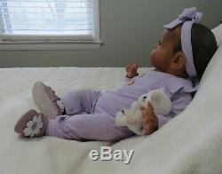 Reborn Ethnic AA Biracial SOLD OUT Ltd Ed Sue Sue by Natali Blick BIG BABY