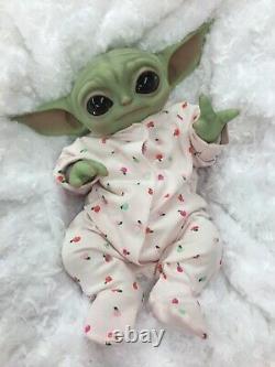 Reborn Fantasy Art Doll Star Wars The Mandalarion Baby Yoda Outfit Will Vary