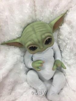 Reborn Fantasy Art Doll Star Wars The Mandalarion Baby Yoda Outfit Will Vary