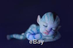 Reborn Full Body Platinum Silicone Officia Fox Avatar Navi Baby Ultra Realisti