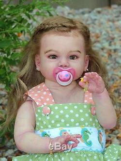 Reborn Girl Toddler Shania, Reborn artist Donnetta @ Kay's Nursery