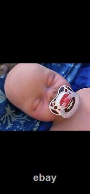 Reborn Hand painted Full Silicone Baby