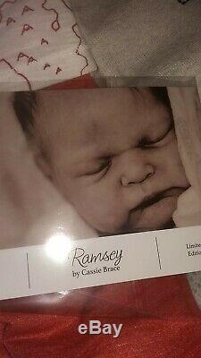 Reborn Handsome Ramsey by Cassie Brace reborn by Spirt Art Babies
