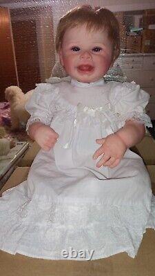 Reborn Harper Baby Doll By Andres Arcello Big Smile