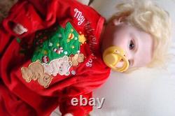 Reborn IRA fantasy babydoll with elf-like ears and gorgeous face