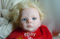 Reborn IRA fantasy babydoll with elf-like ears and gorgeous face