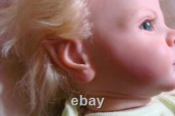 Reborn IRA fantasy babydoll with elf-like ears and gorgeous face