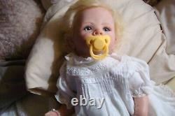 Reborn IRA fantasy babydoll with elf-like ears and gorgeous face