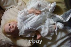 Reborn IRA fantasy babydoll with elf-like ears and gorgeous face