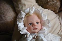 Reborn IRA fantasy babydoll with elf-like ears and gorgeous face