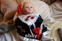 Reborn IRA fantasy babydoll with elf-like ears and gorgeous face