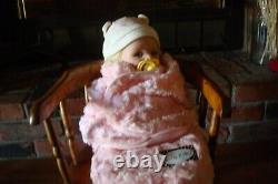 Reborn IRA fantasy babydoll with elf-like ears and gorgeous face