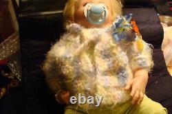 Reborn IRA fantasy babydoll with elf-like ears and gorgeous face