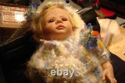 Reborn IRA fantasy babydoll with elf-like ears and gorgeous face