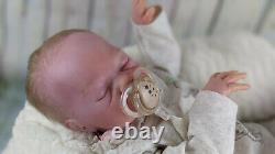 Reborn Isabella 20 newborn/preemie, reborn, fully rooted, vinyl, babydoll