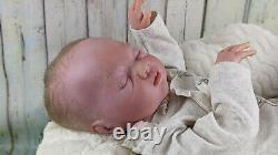 Reborn Isabella 20 newborn/preemie, reborn, fully rooted, vinyl, babydoll