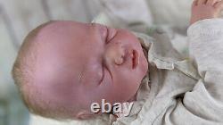 Reborn Isabella 20 newborn/preemie, reborn, fully rooted, vinyl, babydoll