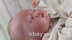 Reborn Isabella 20 newborn/preemie, reborn, fully rooted, vinyl, babydoll