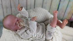 Reborn Isabella 20 newborn/preemie, reborn, fully rooted, vinyl, babydoll