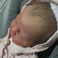 Reborn Ivy Realistic Sleeping Newborn Cuddle Baby By Randi Perry