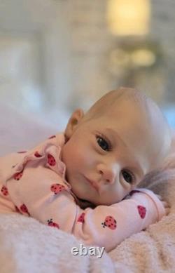 Reborn Like Weighted Cloth Body Vinyl Limbs Baby Doll