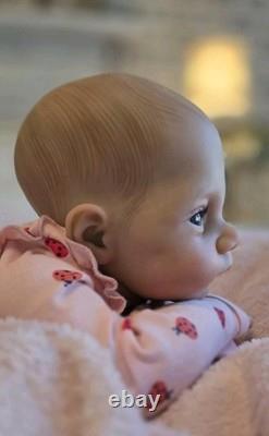 Reborn Like Weighted Cloth Body Vinyl Limbs Baby Doll
