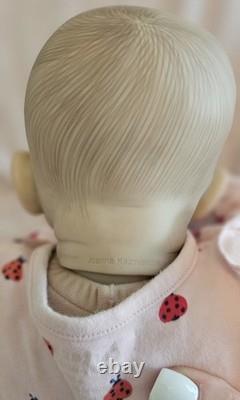 Reborn Like Weighted Cloth Body Vinyl Limbs Baby Doll