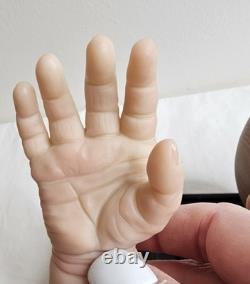 Reborn Like Weighted Cloth Body Vinyl Limbs Baby Doll