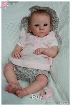 Reborn Mathis Gudrun Legler baby girl doll