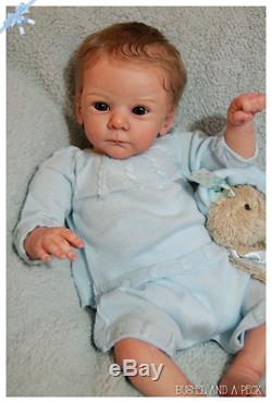 Reborn Mathis Gudrun Legler baby girl doll
