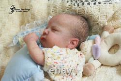 Reborn Newborn Baby Boy Cayle Olga Auer/mimadolls Artistsdollsl. Editioniiora