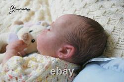 Reborn Newborn Baby Boy Cayle Olga Auer/mimadolls Artistsdollsl. Editioniiora