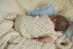 Reborn Newborn Baby Boy Cayle Olga Auer/mimadolls Artistsdollsl. Editioniiora