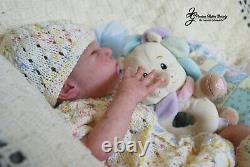 Reborn Newborn Baby Boy Cayle Olga Auer/mimadolls Artistsdollsl. Editioniiora