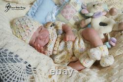 Reborn Newborn Baby Boy Cayle Olga Auer/mimadolls Artistsdollsl. Editioniiora