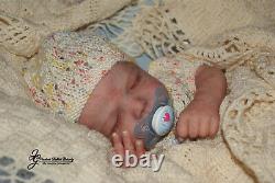 Reborn Newborn Baby Boy Cayle Olga Auer/mimadolls Artistsdollsl. Editioniiora