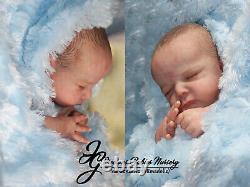 Reborn Newborn Baby Boy Cayle Olga Auer/mimadolls Artistsdollsl. Editioniiora