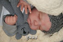 Reborn Newborn Baby Boy Cayle Olga Auer/mimadolls Artistsdollsl. Editioniiora