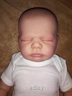 Reborn Newborn Baby Boy Harper 19 Anatomically Correct Custom Order