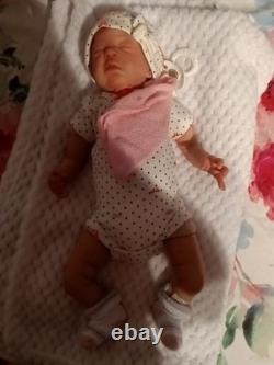 Reborn Newborn Baby Dolls 16 Silicone Chucky Face Girl Child