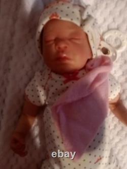 Reborn Newborn Baby Dolls 16 Silicone Chucky Face Girl Child