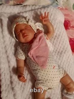 Reborn Newborn Baby Dolls 16 Silicone Chucky Face Girl Child