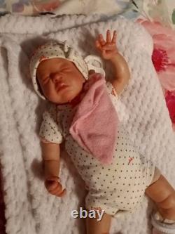 Reborn Newborn Baby Dolls 16 Silicone Chucky Face Girl Child