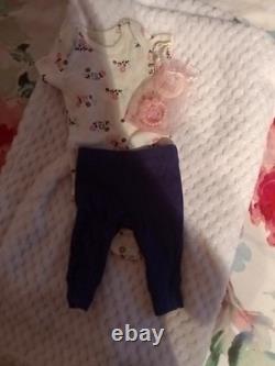 Reborn Newborn Baby Dolls 16 Silicone Chucky Face Girl Child