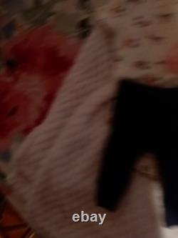 Reborn Newborn Baby Dolls 16 Silicone Chucky Face Girl Child