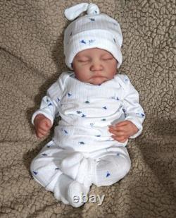 Reborn Newborn Baby Levi 21 Bonnie Brown Sculpt Authenic withCOA Custom Order