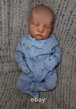 Reborn Newborn Baby Levi 21 Bonnie Brown Sculpt Authenic withCOA Custom Order