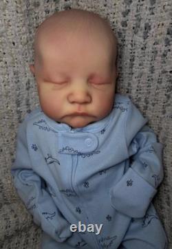 Reborn Newborn Baby Levi 21 Bonnie Brown Sculpt Authenic withCOA Custom Order