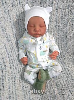 Reborn Newborn Baby Levi 21 Bonnie Brown Sculpt Authenic withCOA Custom Order