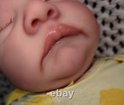Reborn Newborn Baby Levi 21 Bonnie Brown Sculpt Authenic withCOA Custom Order